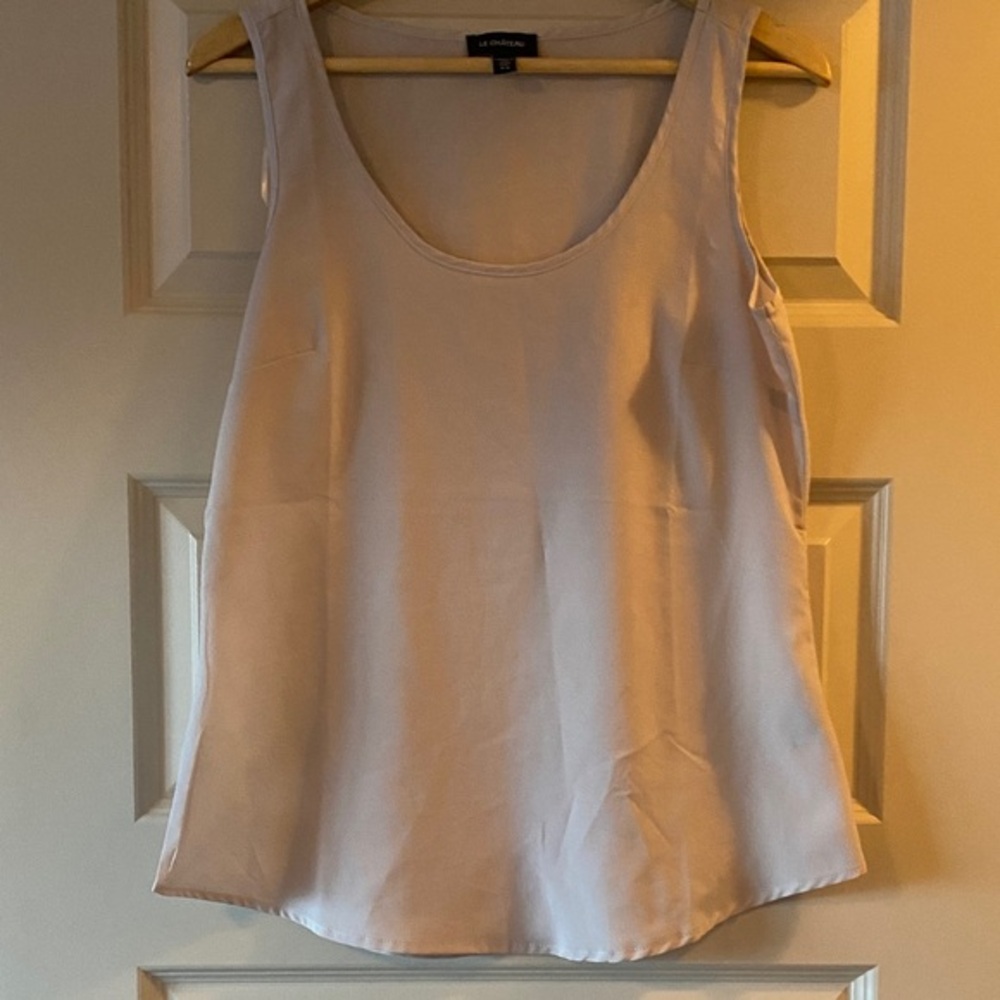 Women's Cream Tank Top